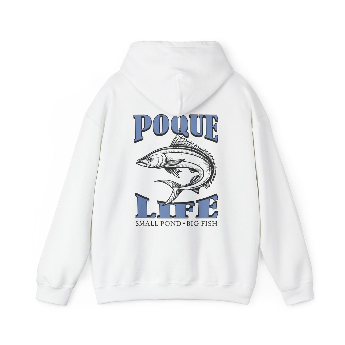 Small Pond Big Fish Cobia (Blue) Hoodie