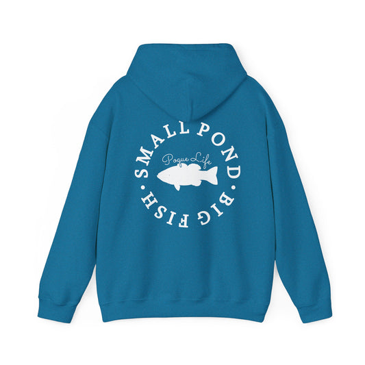 Small Pond Big Fish Bass Hoodie