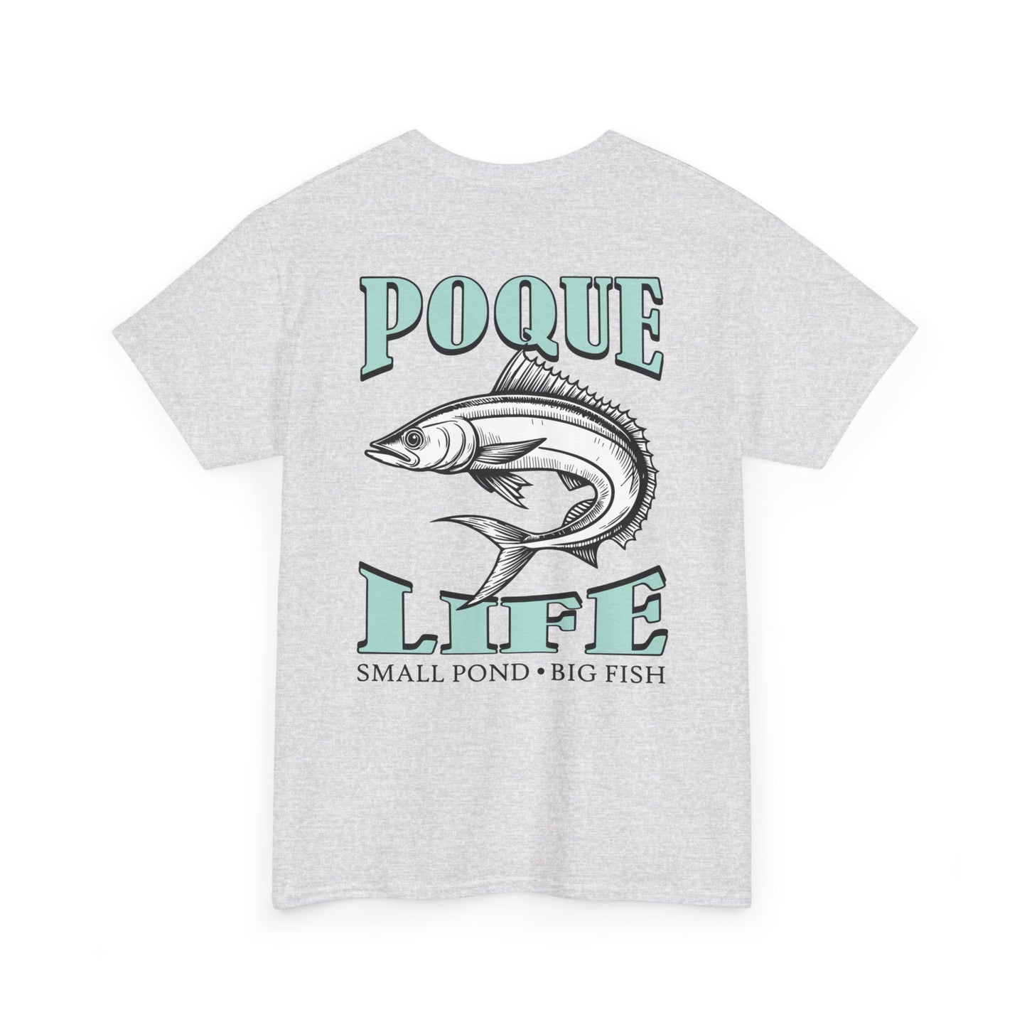 Small Pond Big Fish Cobia (Aqua) Tee