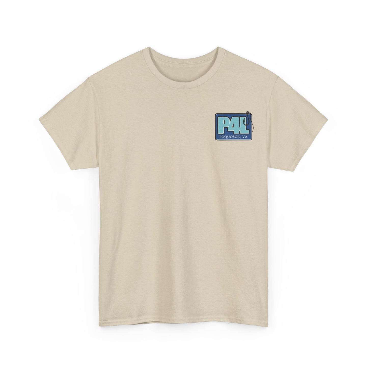 P4L Classic Logo (Blue) Tee