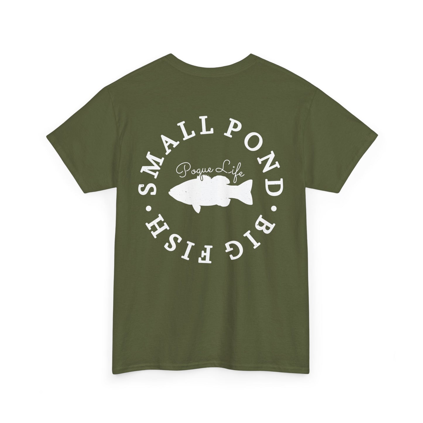 Small Pond Big Fish Bass Tee