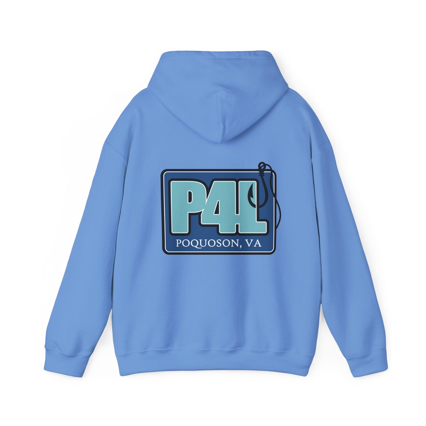 P4L Classic Logo (Blue) Hoodie