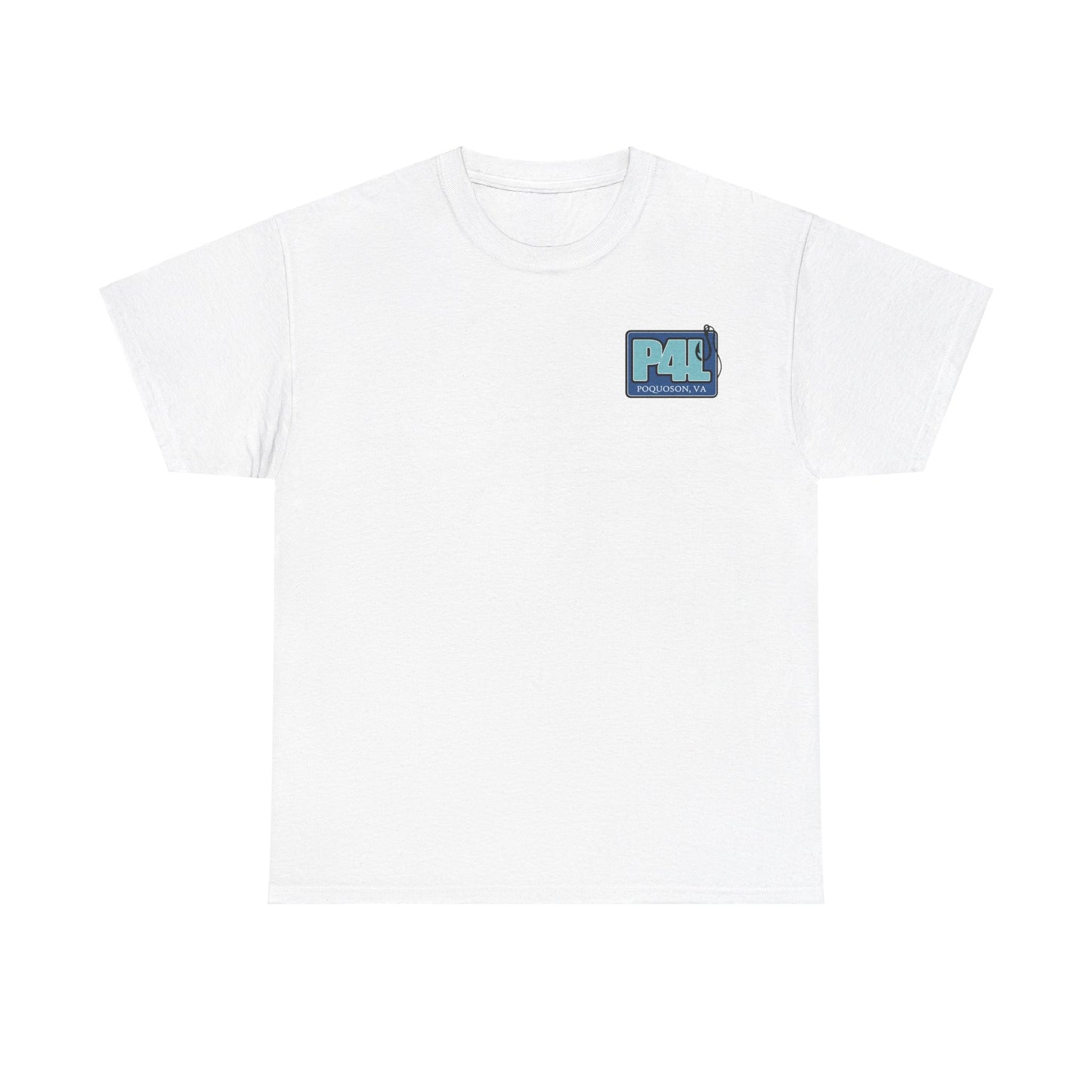 P4L Classic Logo (Blue) Tee