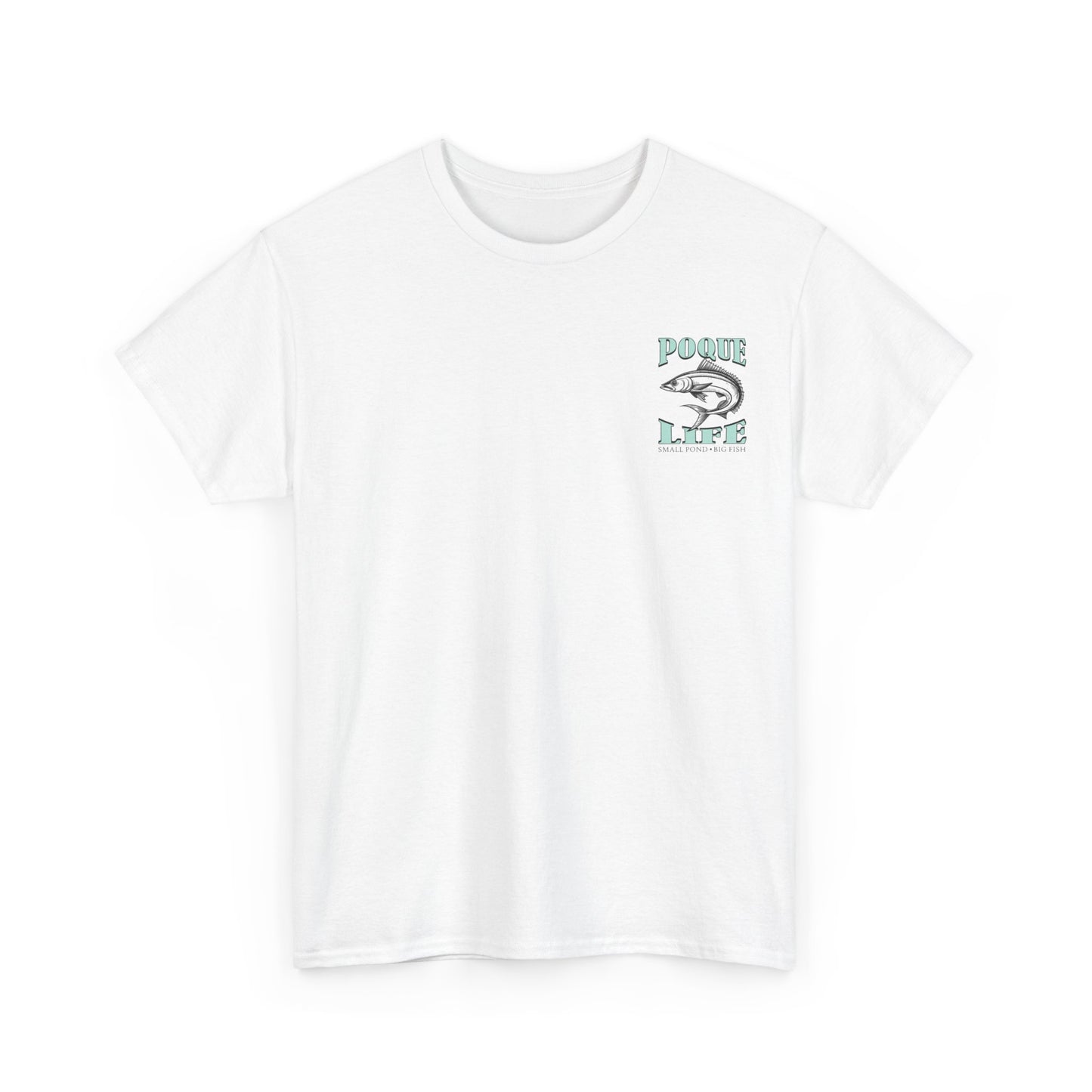 Small Pond Big Fish Cobia (Aqua) Tee