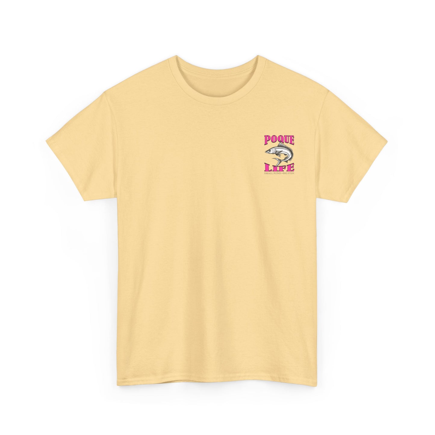 Small Pond Big Fish Cobia (Hot Pink) Tee