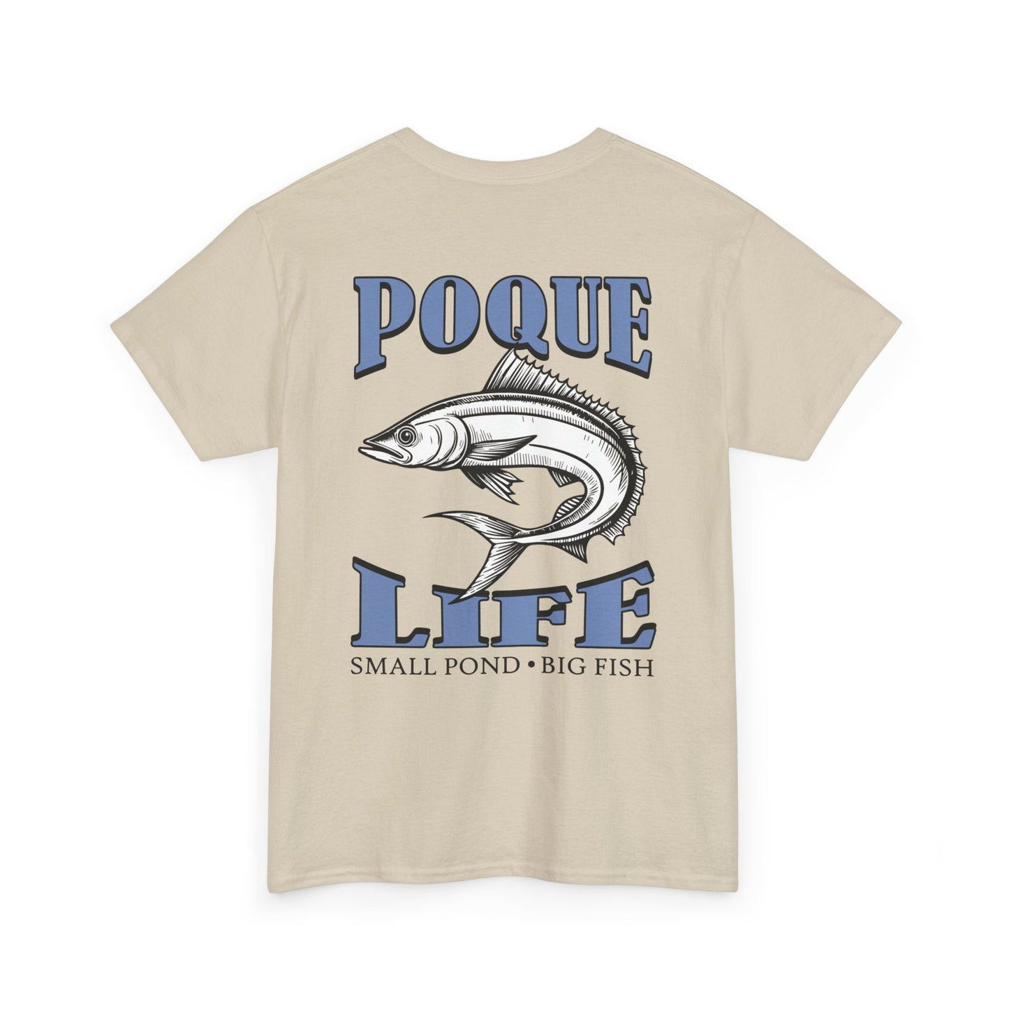 Small Pond Big Fish Cobia (Blue) Tee