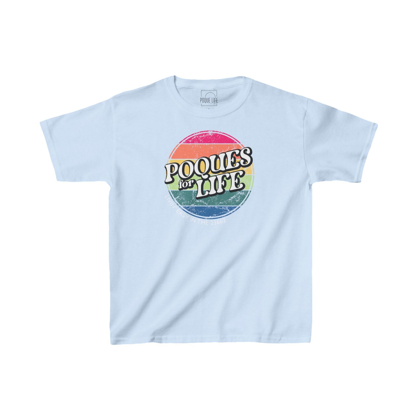 Youth Bright Circle Tee