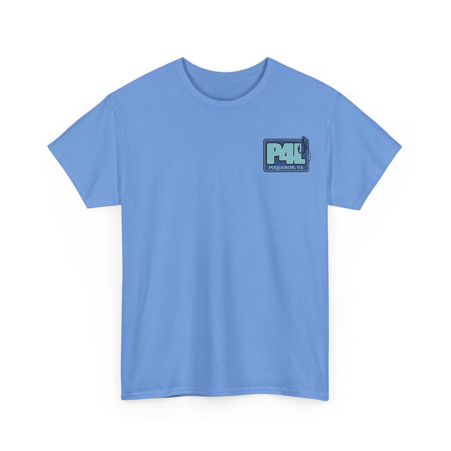 P4L Classic Logo (Blue) Tee