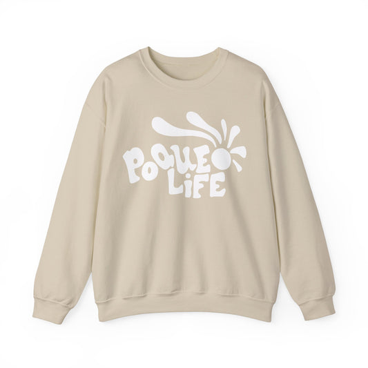 Hippie Sun Crewneck Sweatshirt