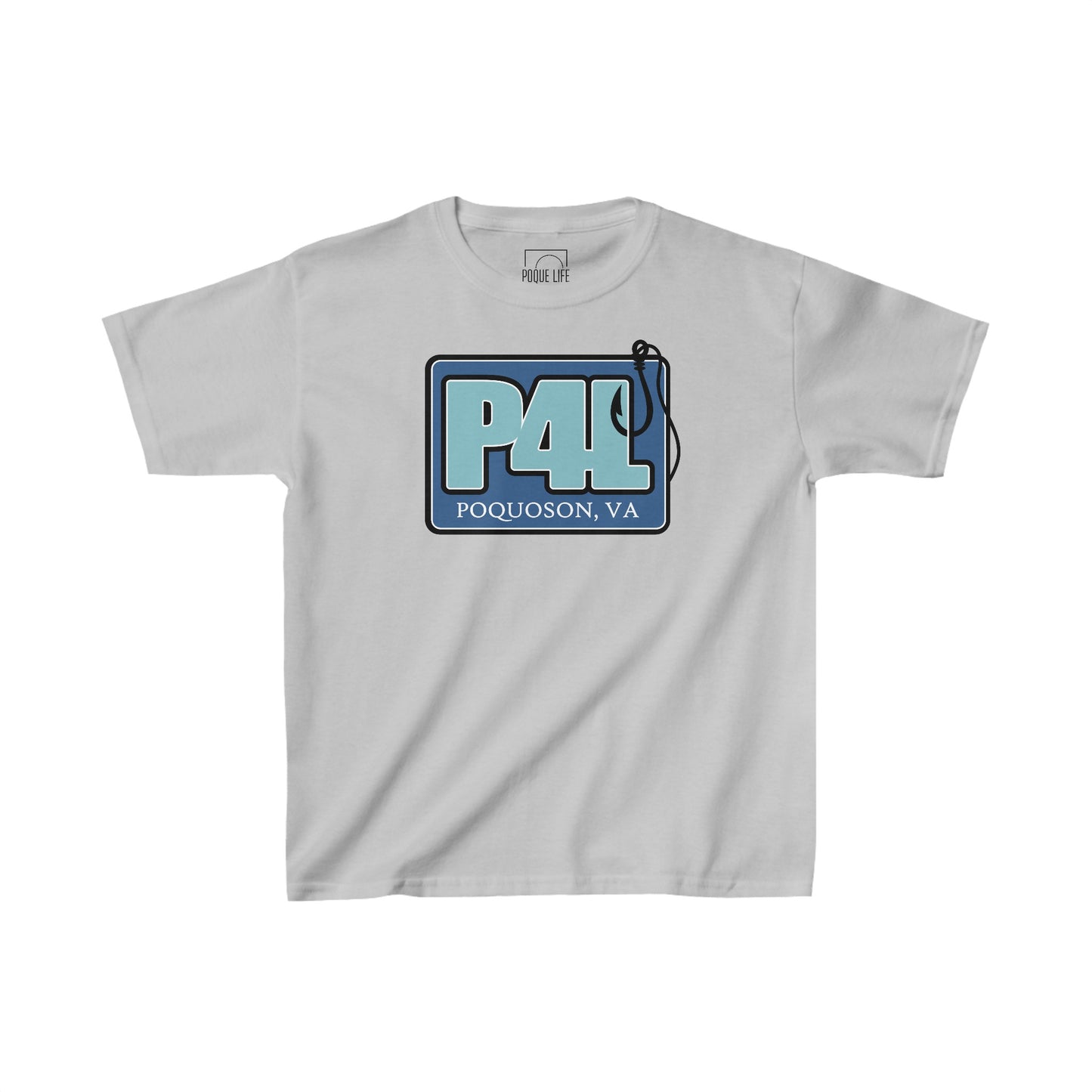 Youth P4L Classic Logo (Blue) Tee