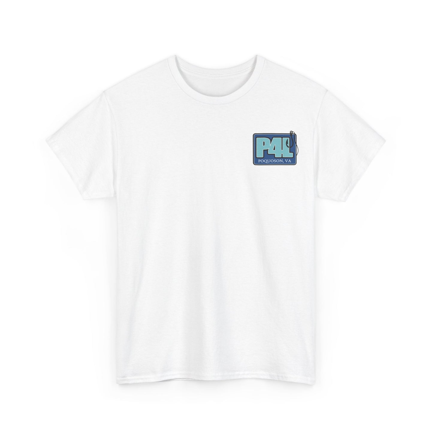 P4L Classic Logo (Blue) Tee