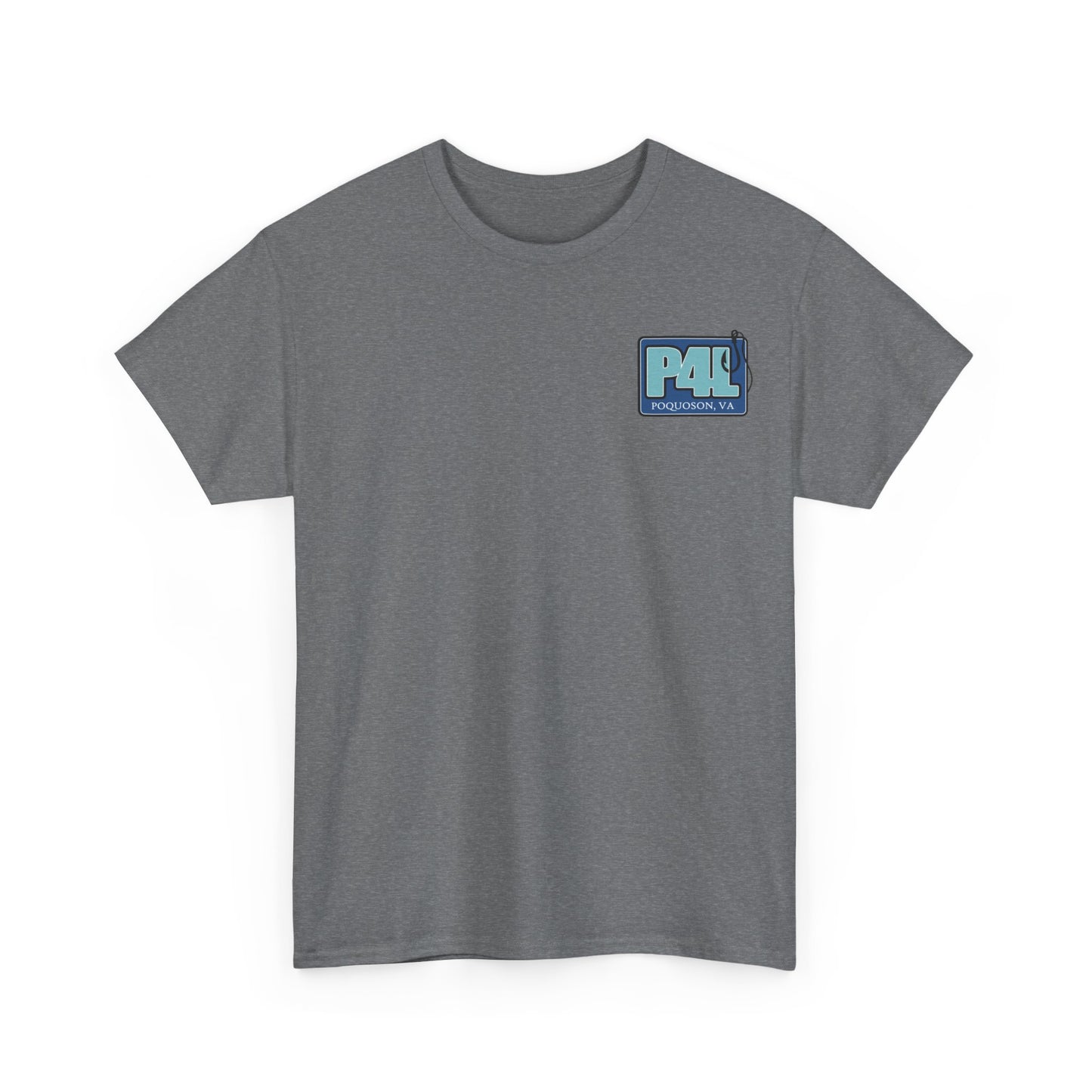 P4L Classic Logo (Blue) Tee