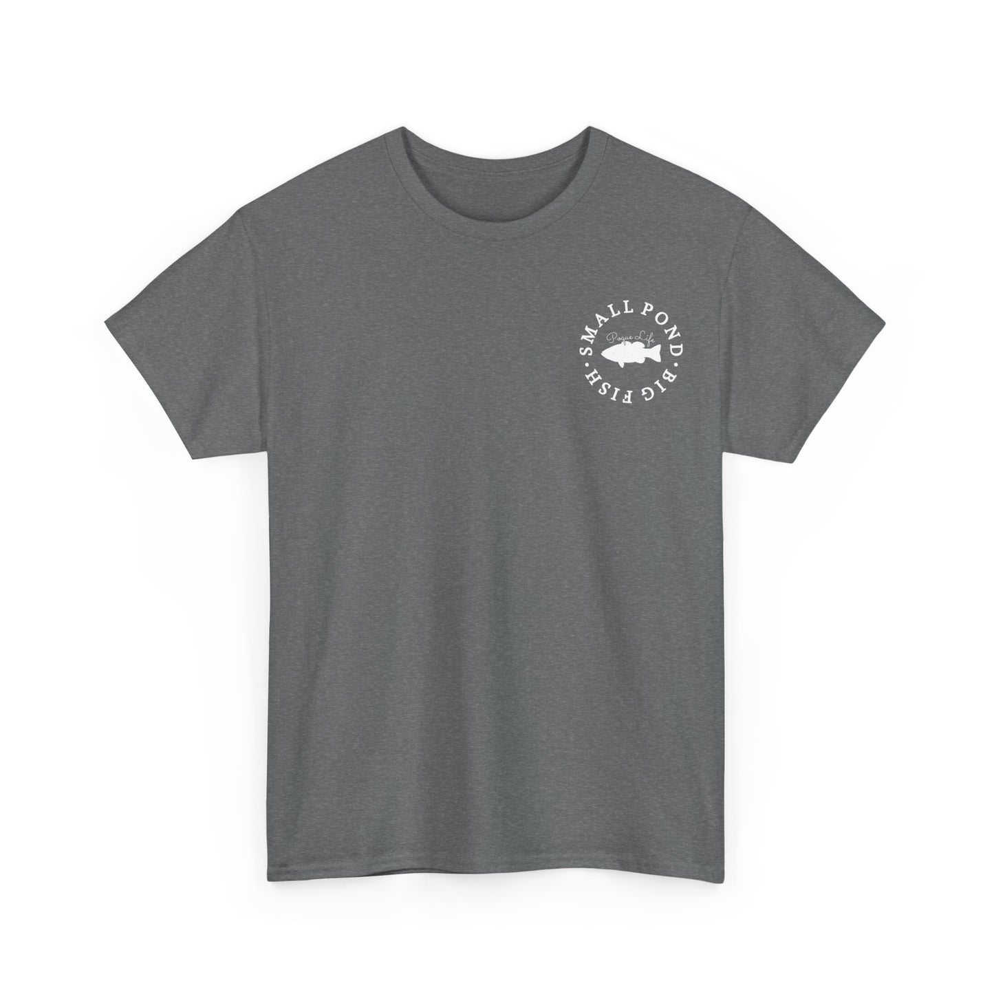 Small Pond Big Fish Bass Tee