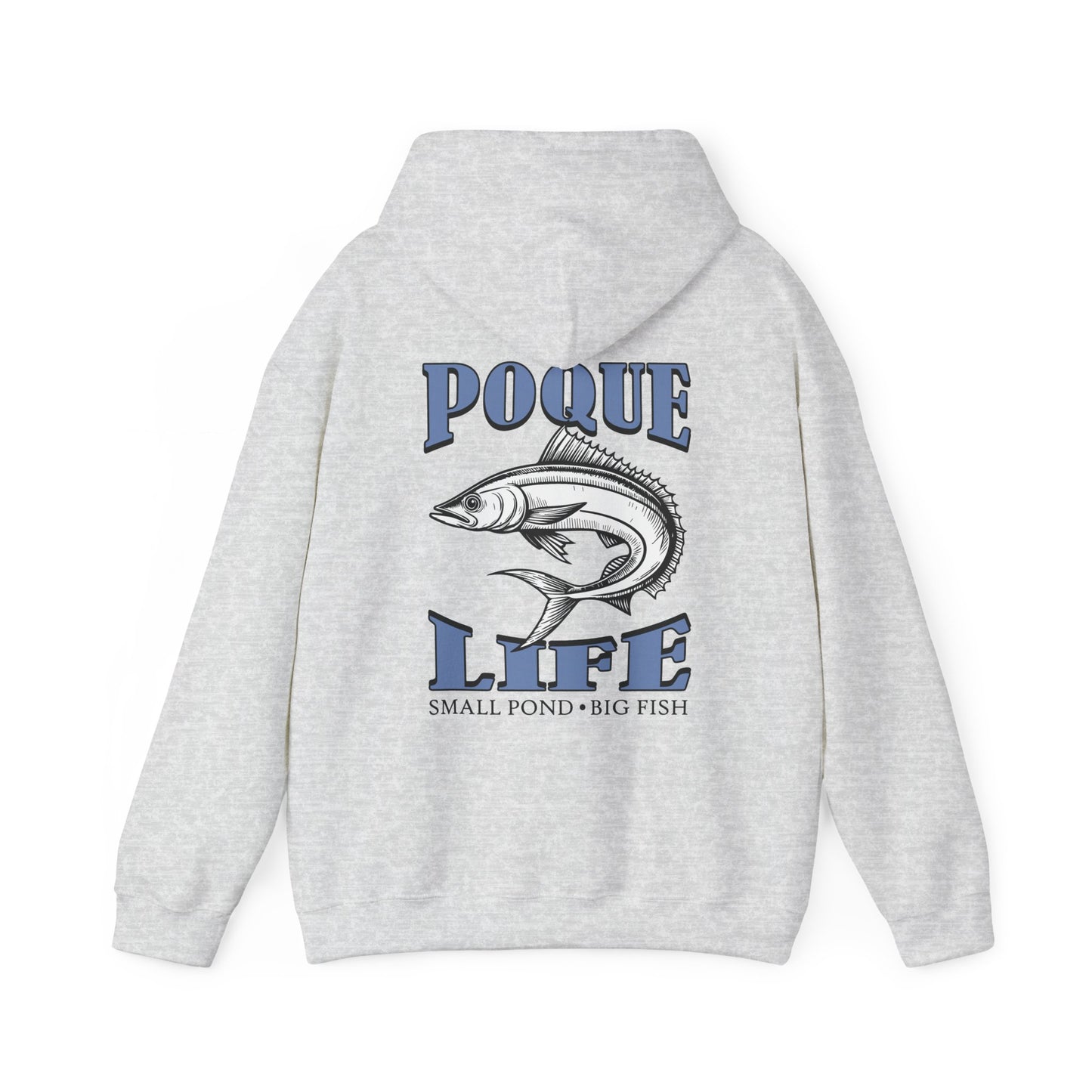 Small Pond Big Fish Cobia (Blue) Hoodie