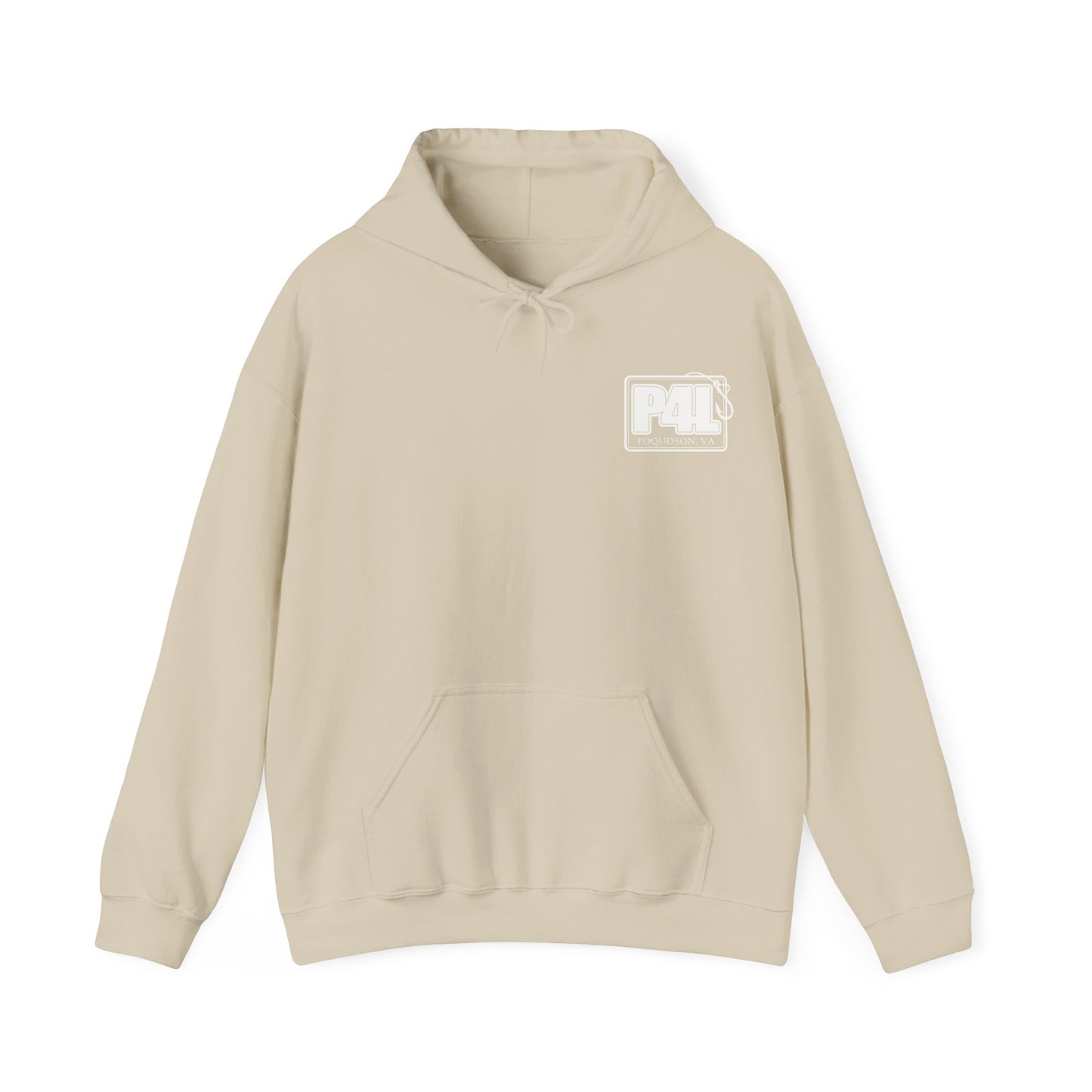 P4L Classic Logo (White) Hoodie