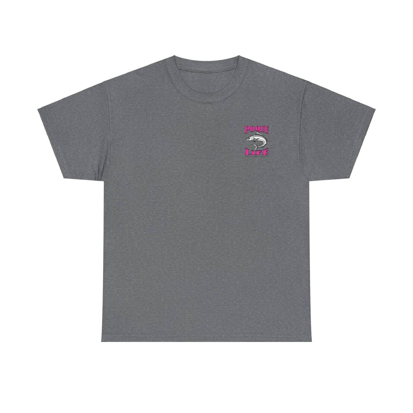 Small Pond Big Fish Cobia (Hot Pink) Tee