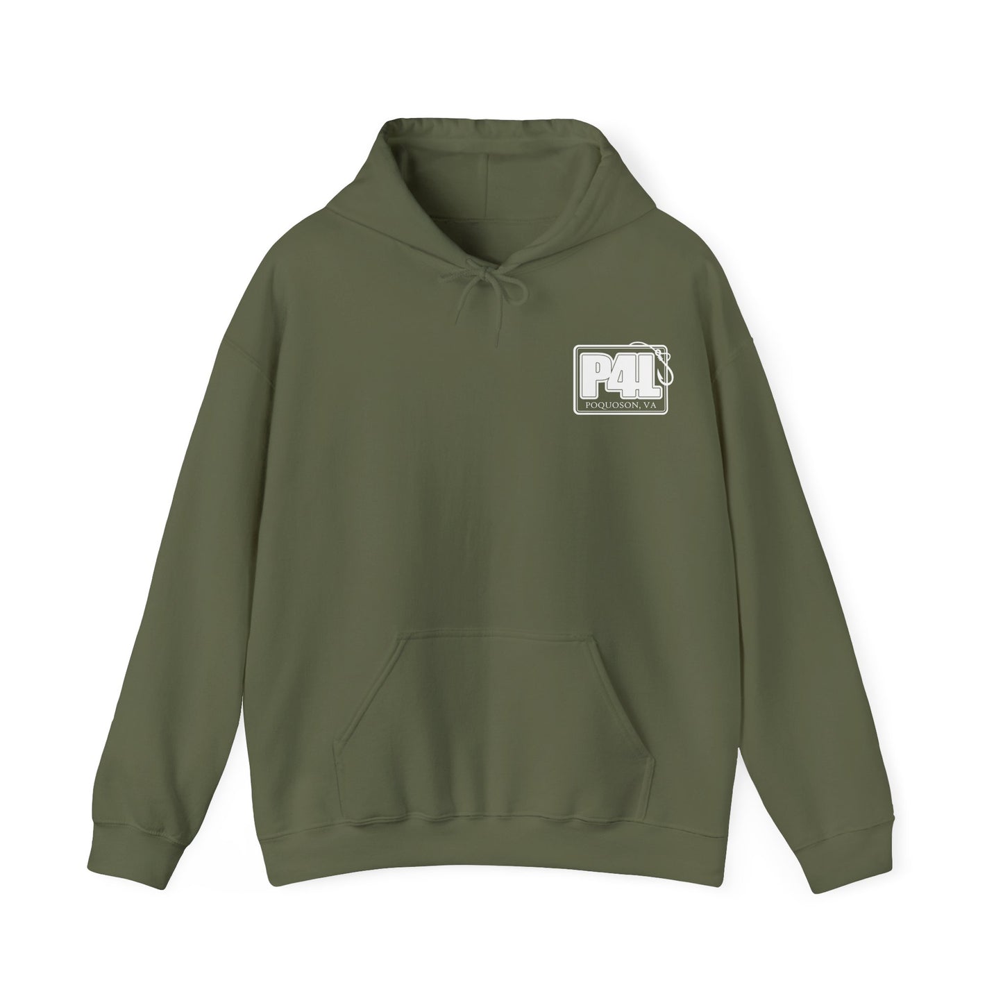 P4L Classic Logo (White) Hoodie