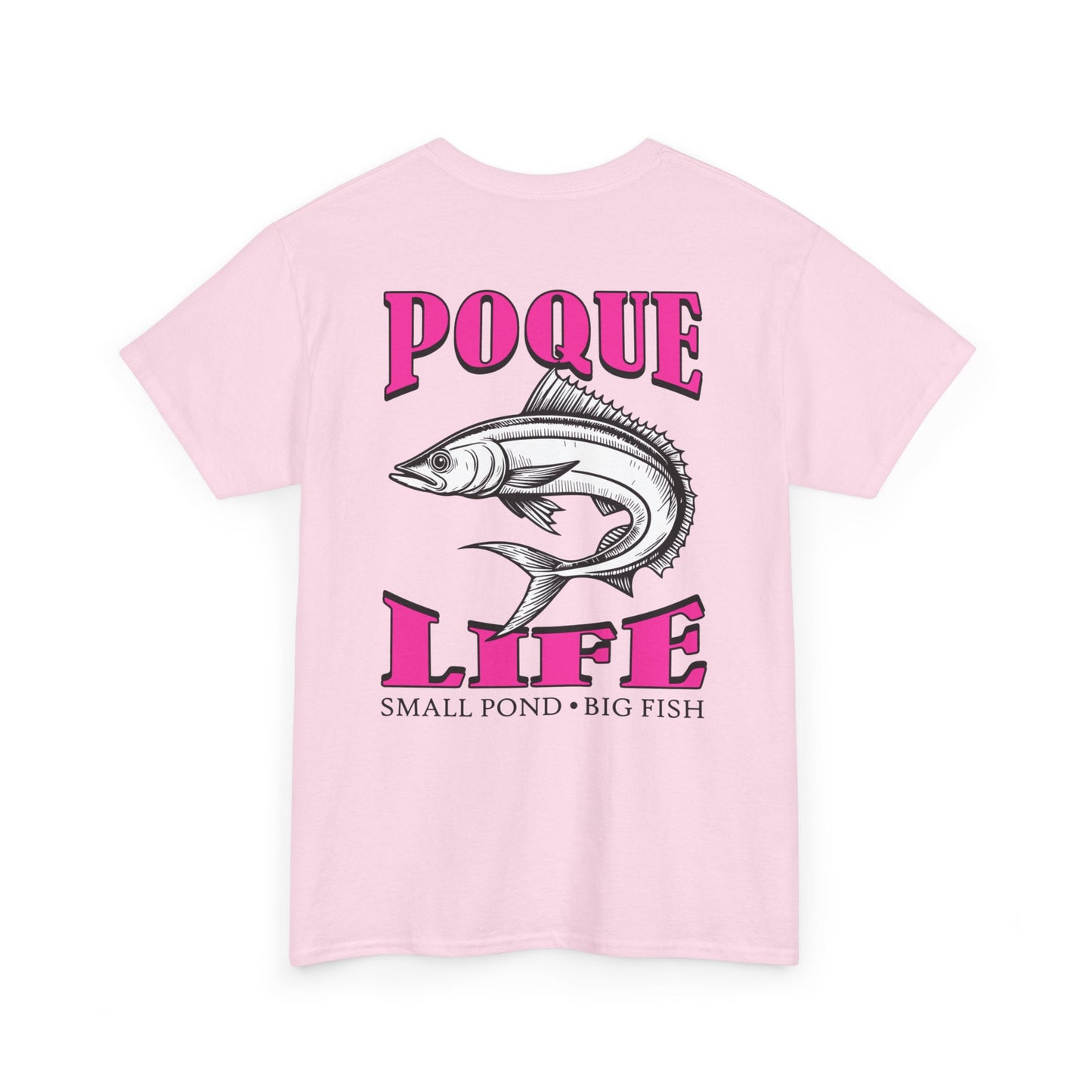 Small Pond Big Fish Cobia (Hot Pink) Tee