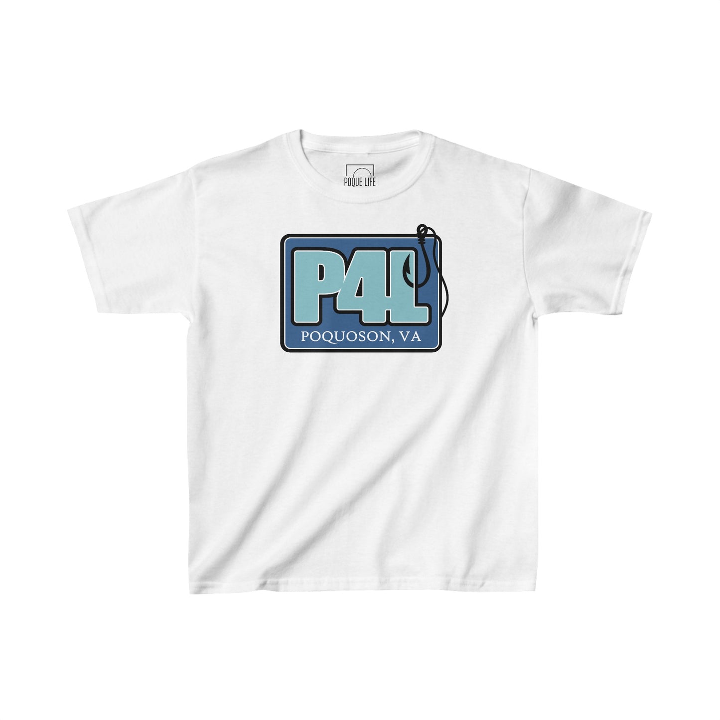 Youth P4L Classic Logo (Blue) Tee