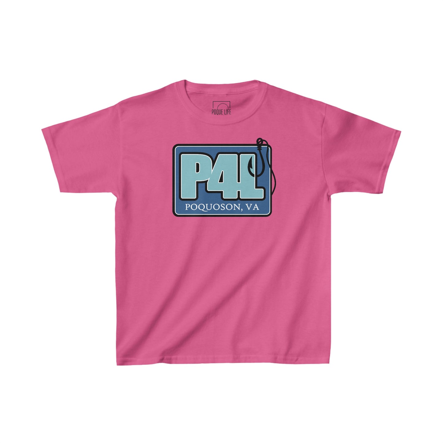 Youth P4L Classic Logo (Blue) Tee