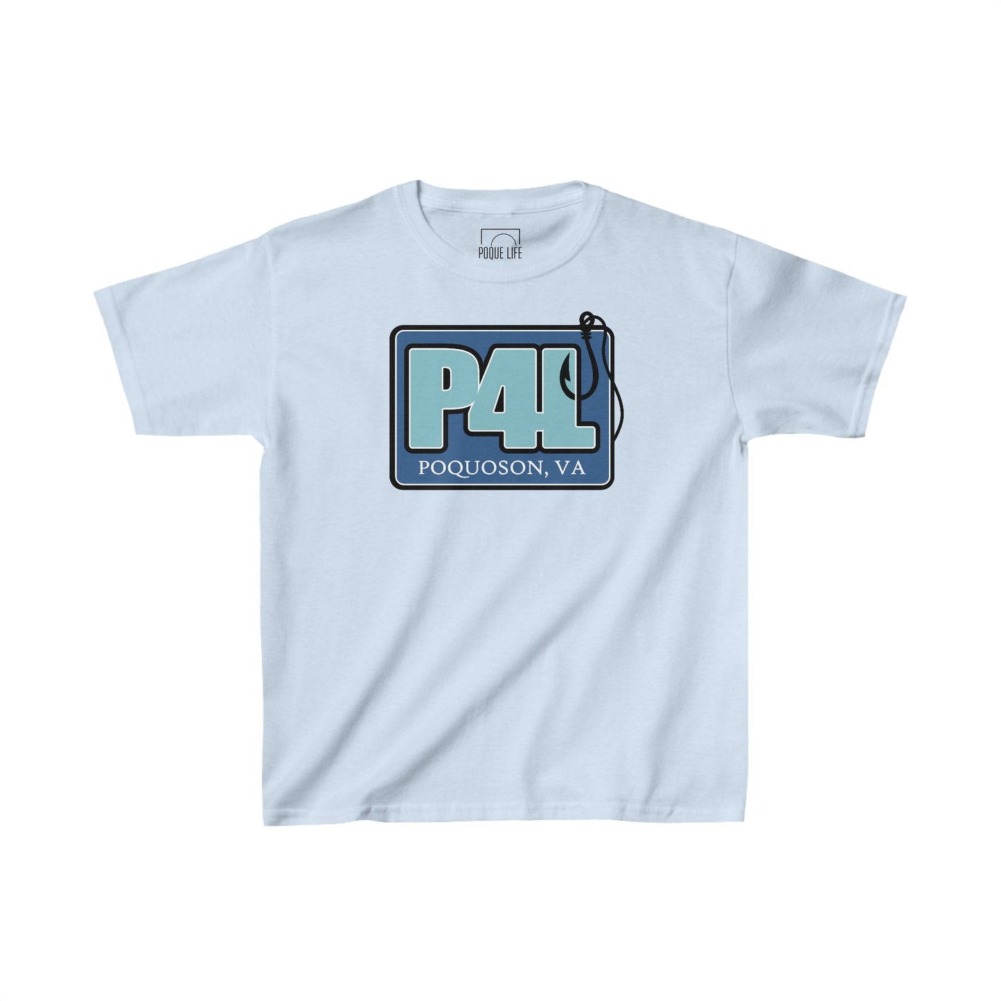 Youth P4L Classic Logo (Blue) Tee