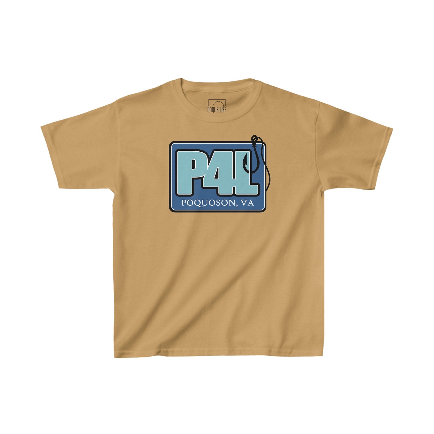 Youth P4L Classic Logo (Blue) Tee