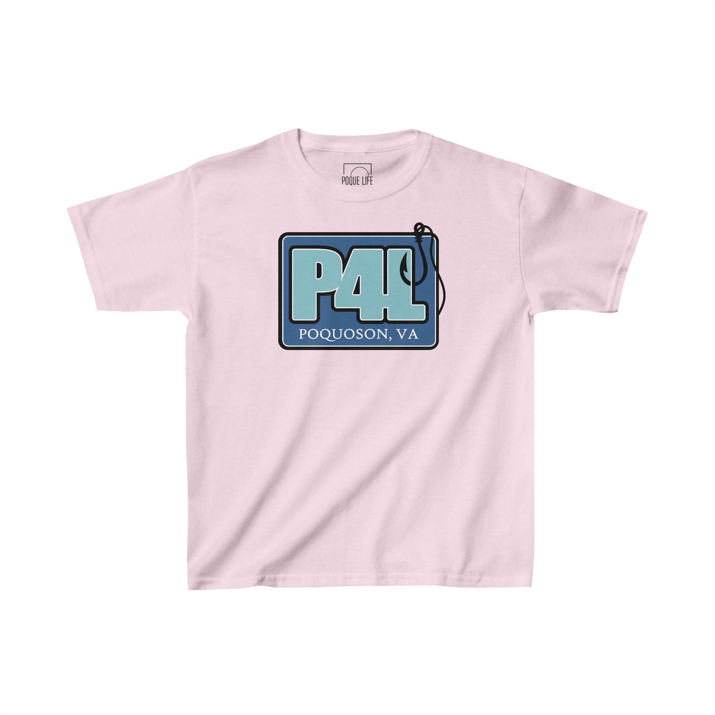 Youth P4L Classic Logo (Blue) Tee