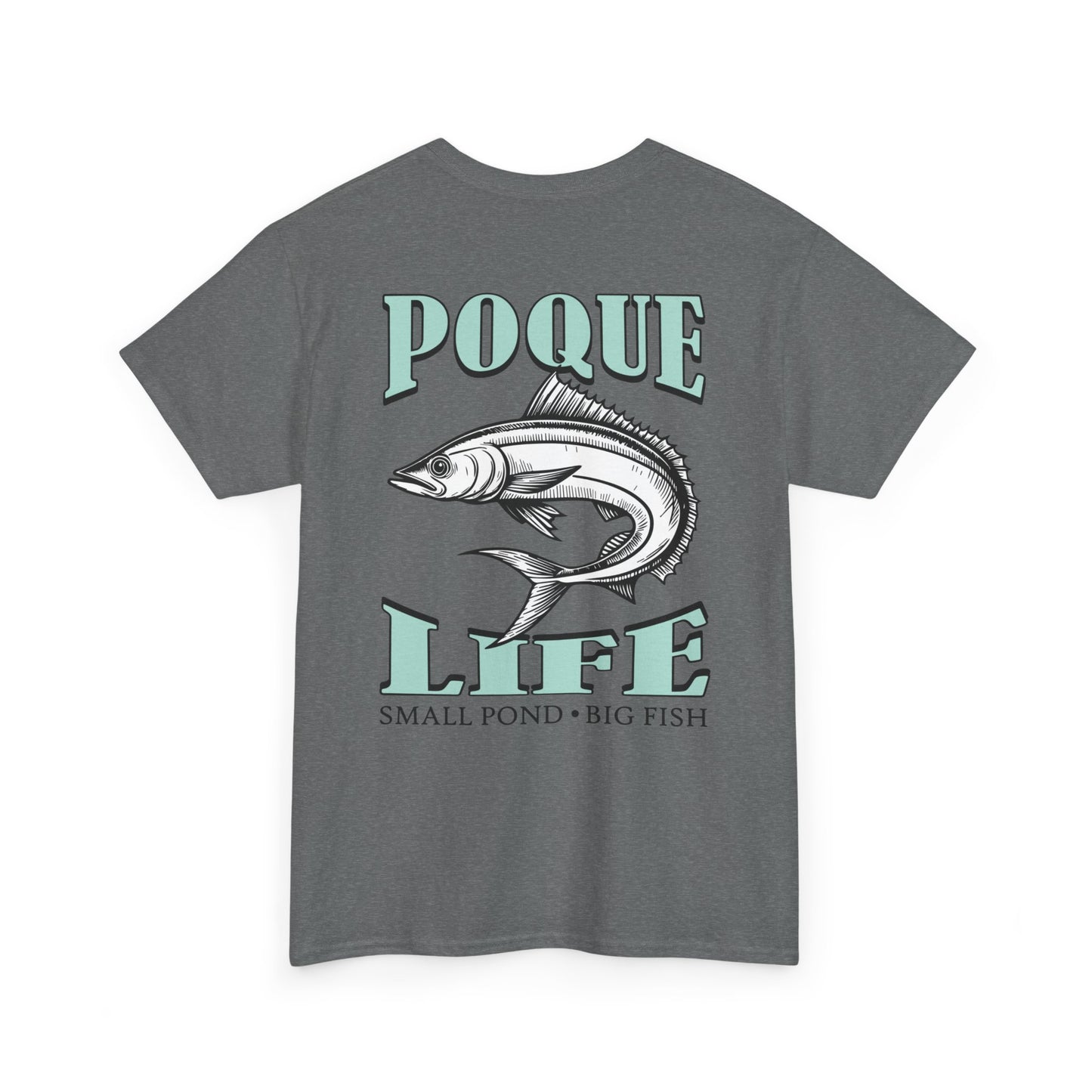 Small Pond Big Fish Cobia (Aqua) Tee